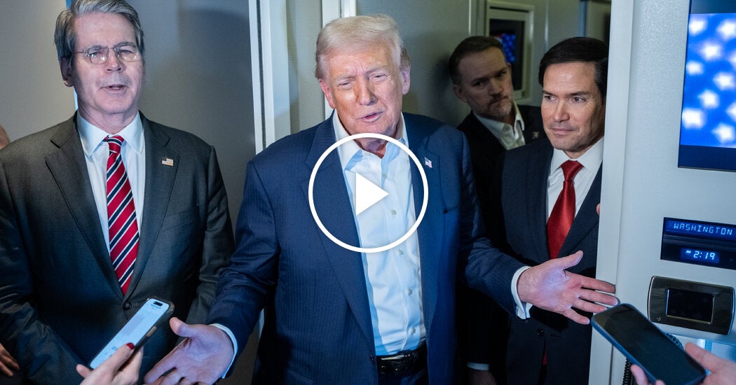 Trump Asserts Recent M.R.I. Results Were ‘Flawless’ – Mirror Brief