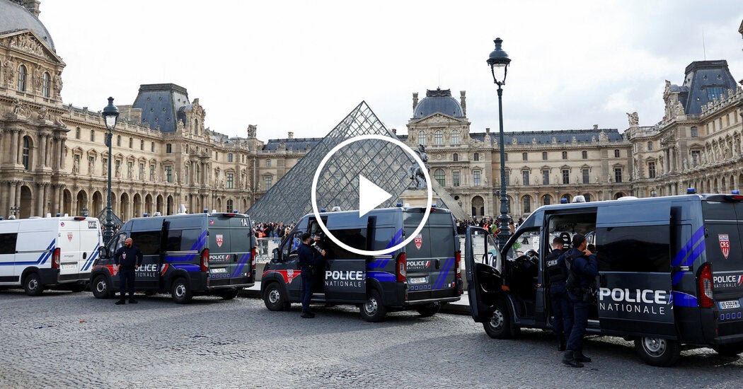 Five Additional Suspects Arrested in Louvre Heist, According to Prosecutor – Mirror Brief